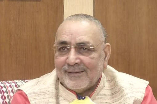 Giriraj Singh alleged that even in other districts of Bihar, including his own constituency of Begusarai, Christian missionaries were carrying out religious conversions File pic/ANI