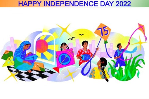 Independence Day 2022: Google Doodle Celebrates India's Culture Around  Kites With Adorable GIF