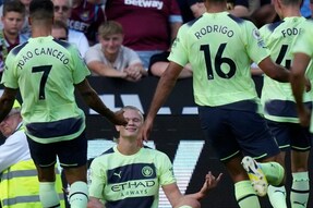 Premier League: Erling Haaland shines For Manchester City As They Beat West Ham 2-0