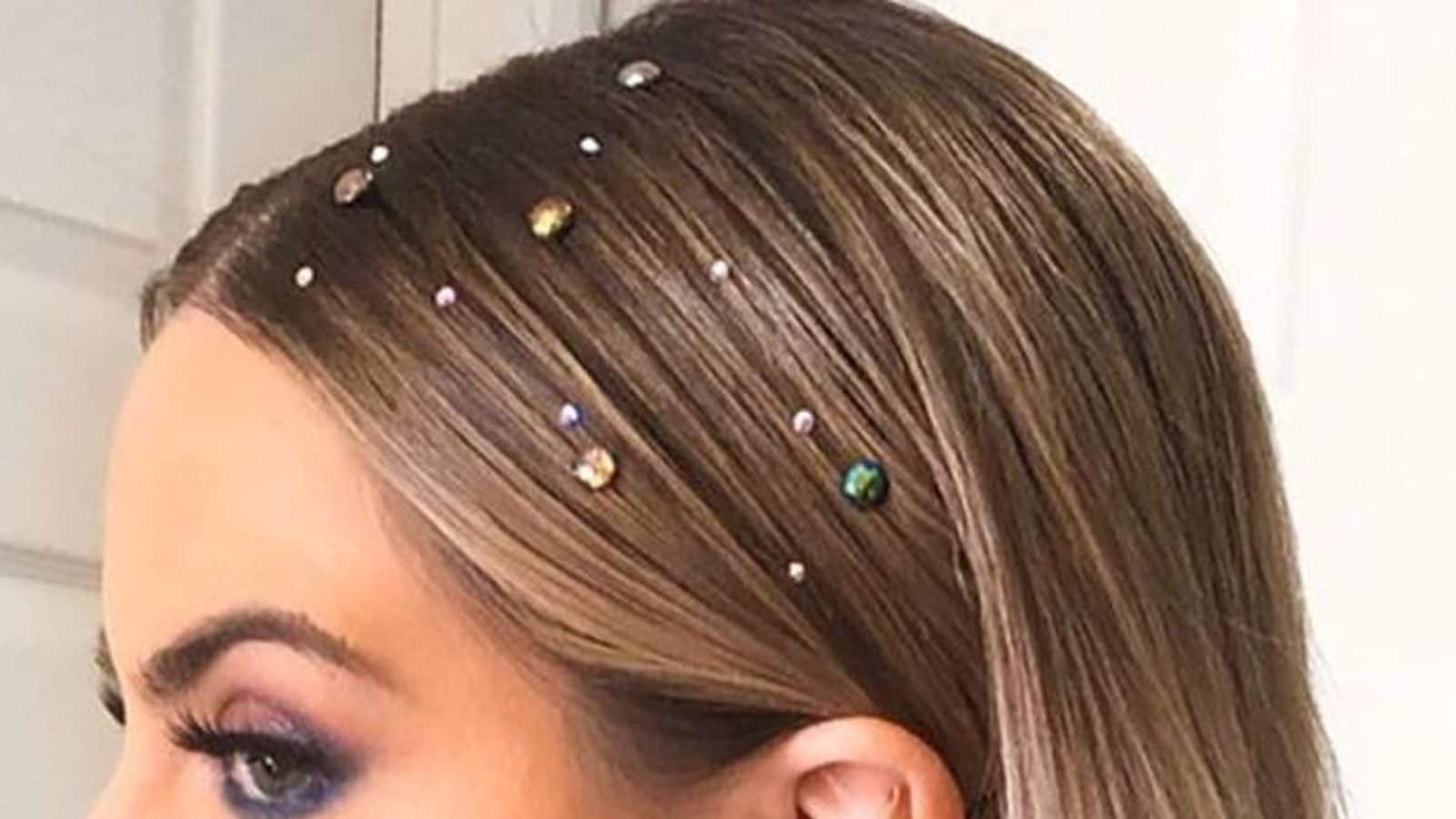 Y2K Hair Gems Are Back And Trending This Fall