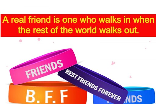 Friendship Day 2022: Our mates are our loudest cheerleaders who can tear down the world for us if required. (Representative image: Shutterstock)
