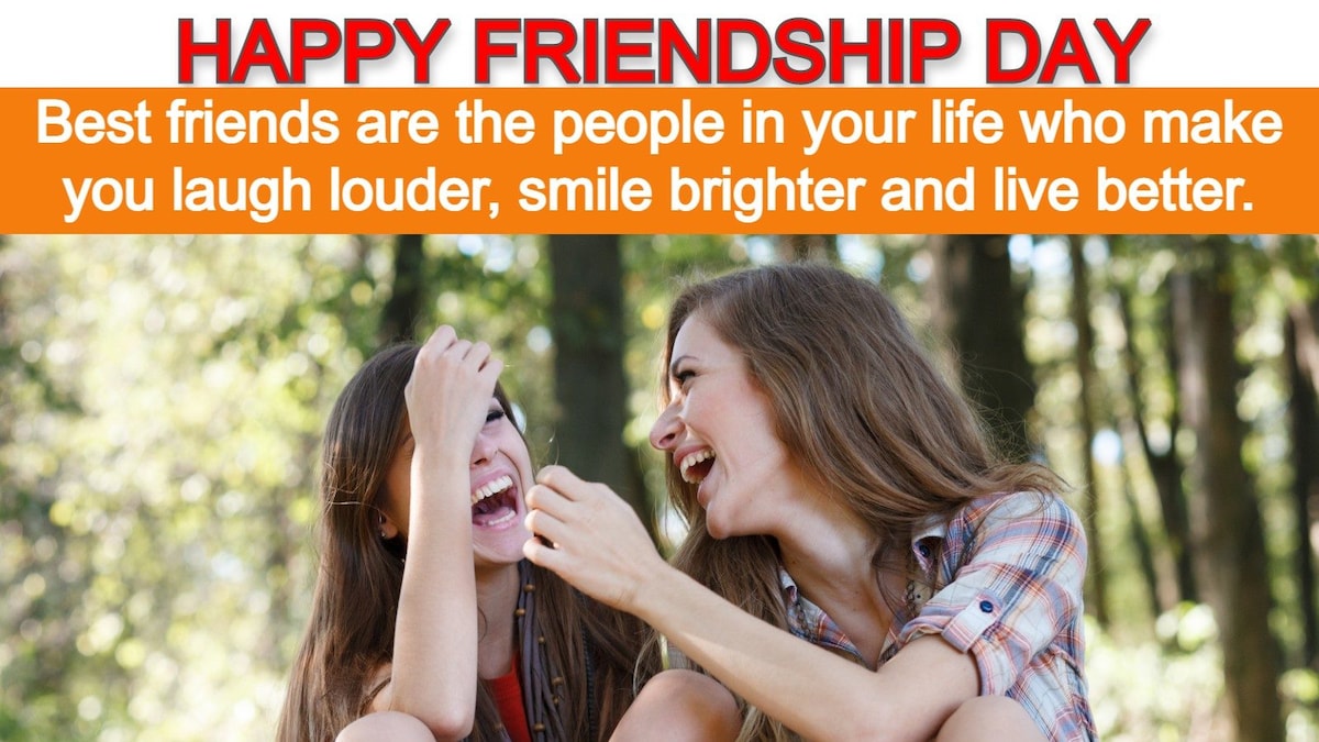 Happy Friendship Day 2022: Images, GIF, Wishes, Quotes and ...