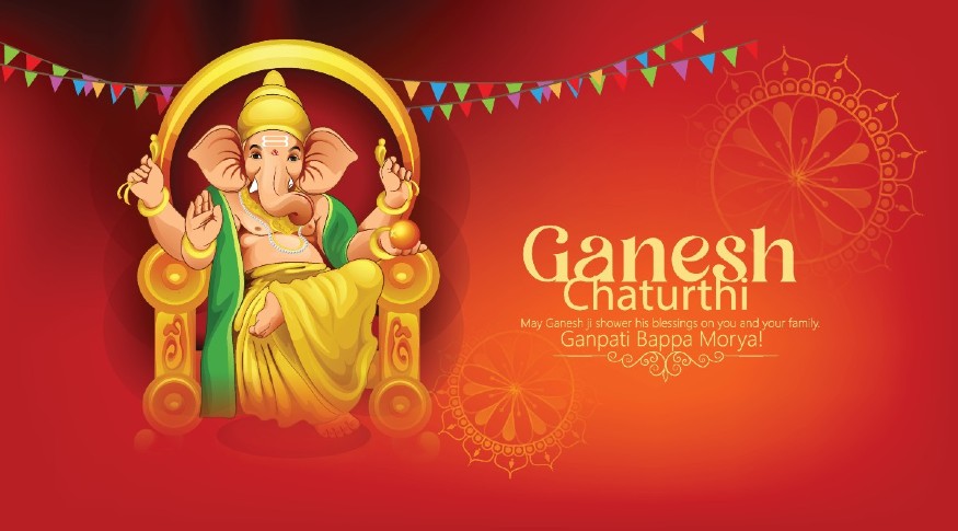 Happy Ganesh Chaturthi 2022 Wishes Images Quotes Photos Pics Facebook SMS and Messages to share with your loved ones Image Shutterstock