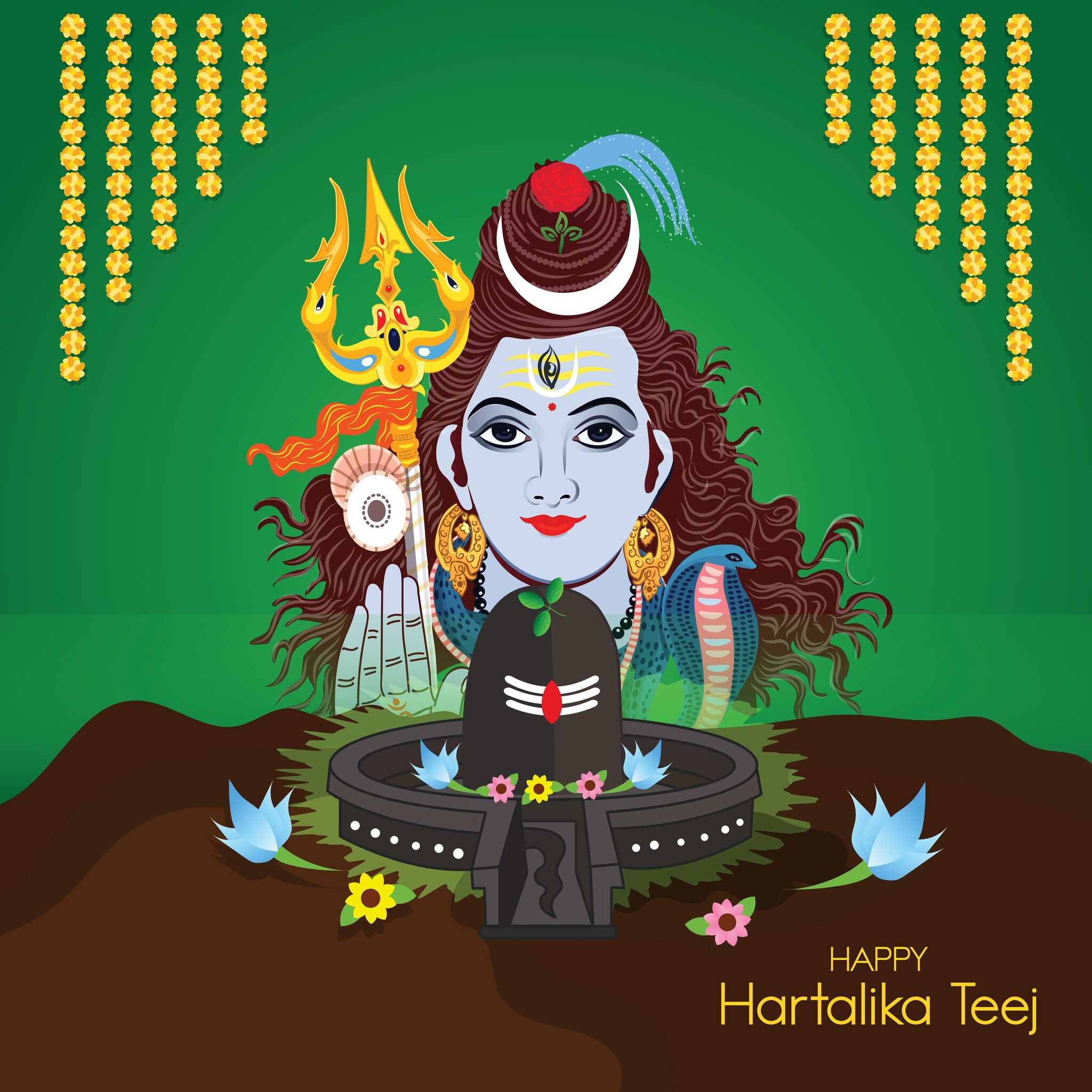 Happy Hartalika Teej 2022: Images, Wishes, Quotes, Messages and WhatsApp Greetings to Share. (Image: Shutterstock)