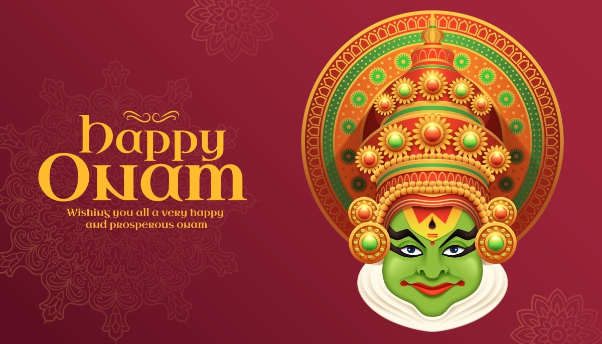 Happy Onam 2022: Wishes Images, Wallpaper, Quotes, Status, Photos, Pics, SMS and Messages for Kerala’s harvest festival. (Image: Shutterstock) 