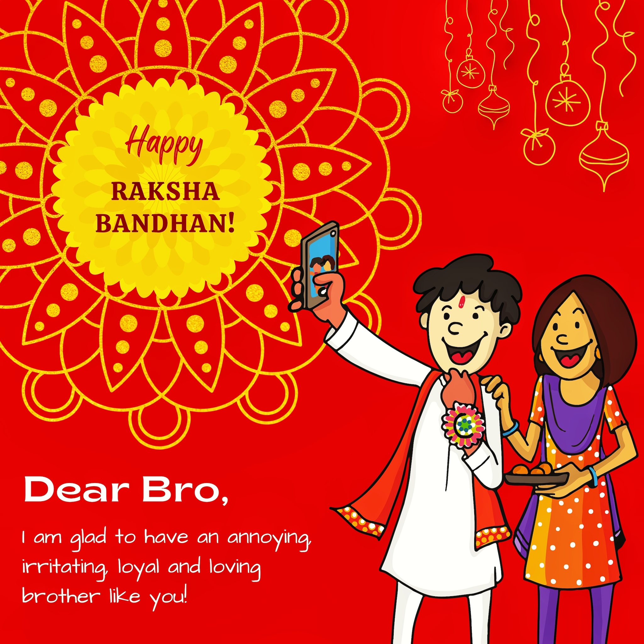 Happy Raksha Bandhan 2022: Wishes, Messages, Quotes, Greetings, SMS, WhatsApp and Facebook Status to share with your family and friends on Rakhi.  (Image: Shutterstock) 