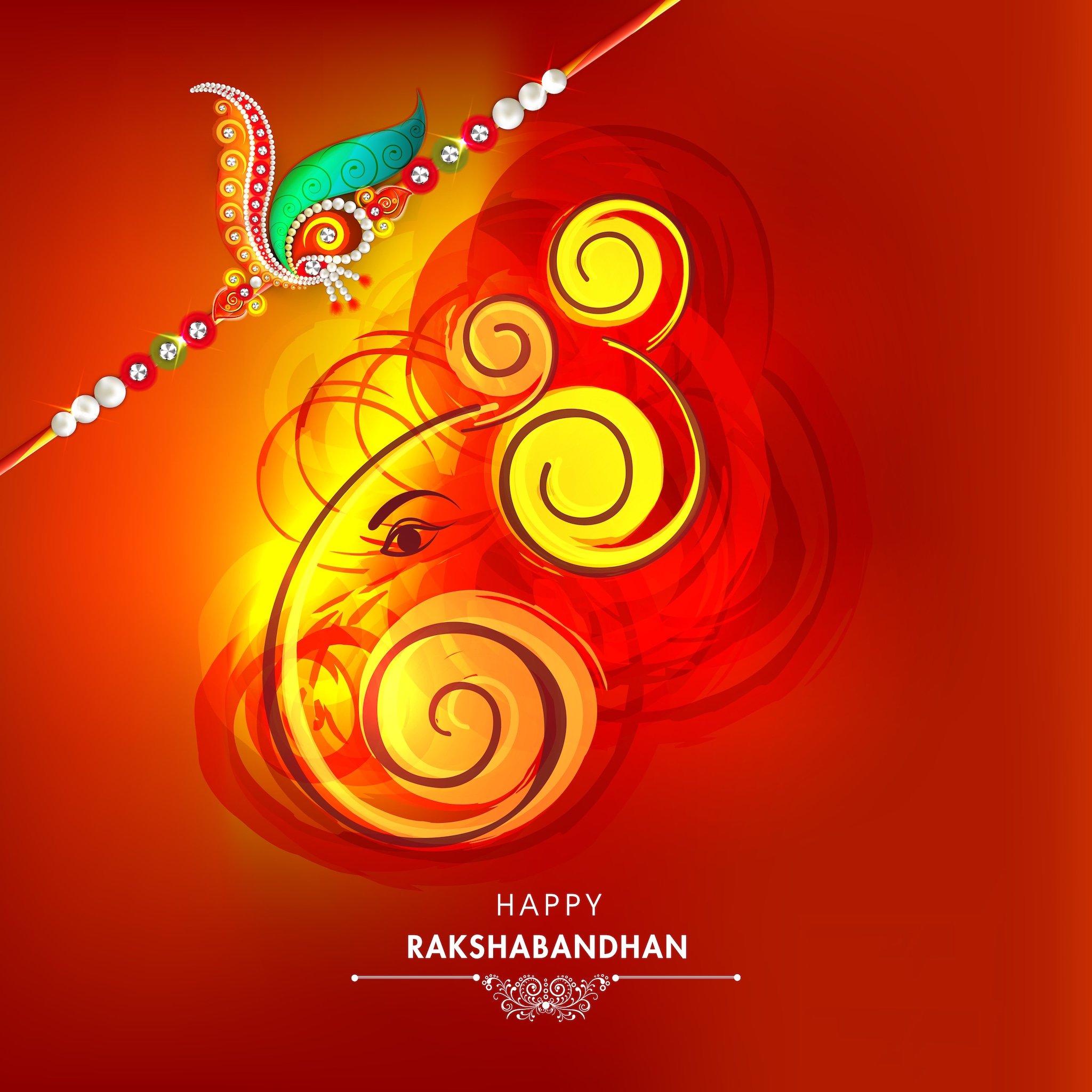 Happy Raksha Bandhan 2022 Best Wishes messages quotes greetings SMS WhatsApp and Facebook status to share with your family and friends on Rakhi Image Shutterstock