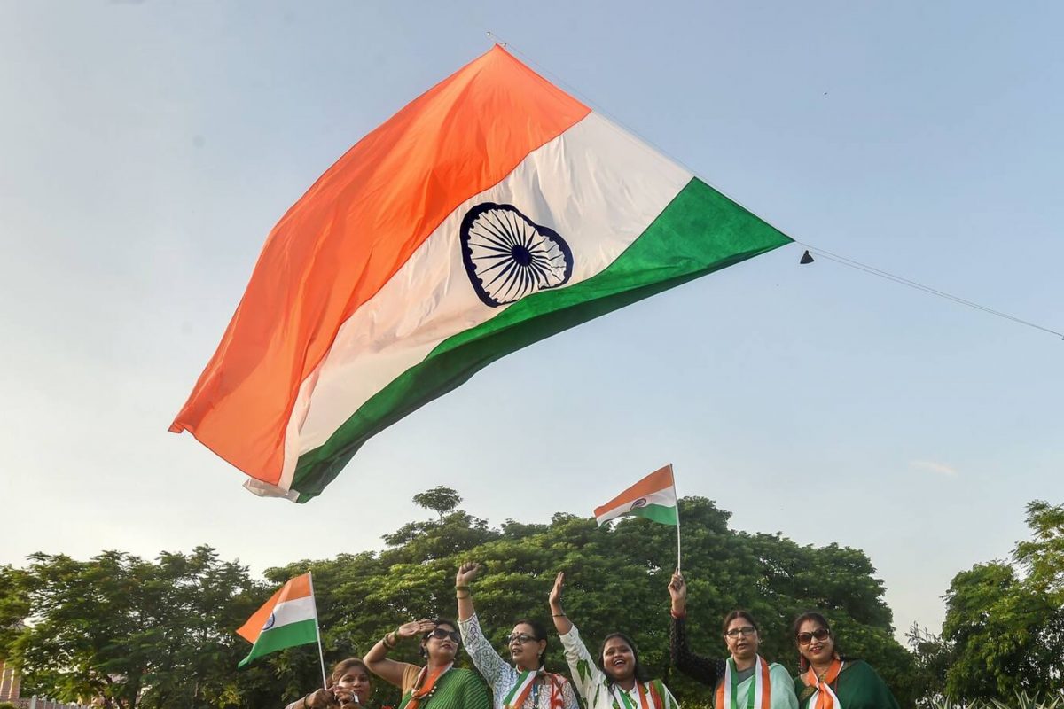 Google Maps Now Shows 'Bharat' With The Indian Flag - News18