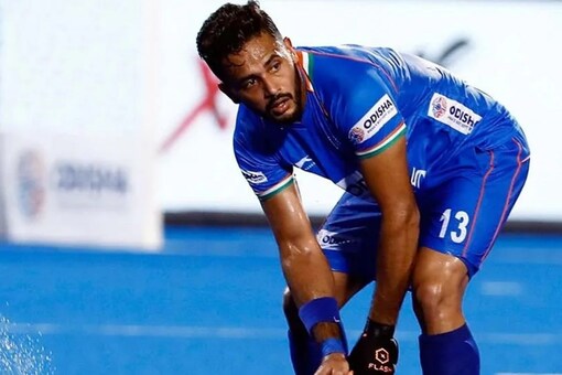 Indian men's hockey team's Harmanpreet Singh (AP Image )