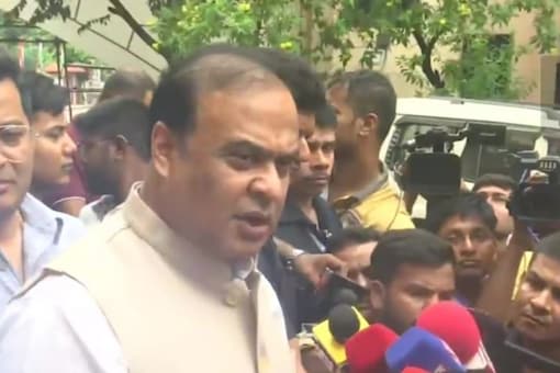 Himanta Biswa Sarma in August 2022 mentioned that Assam had transformed into a 'hotbed of jihadi activities'. (File pic: ANI)