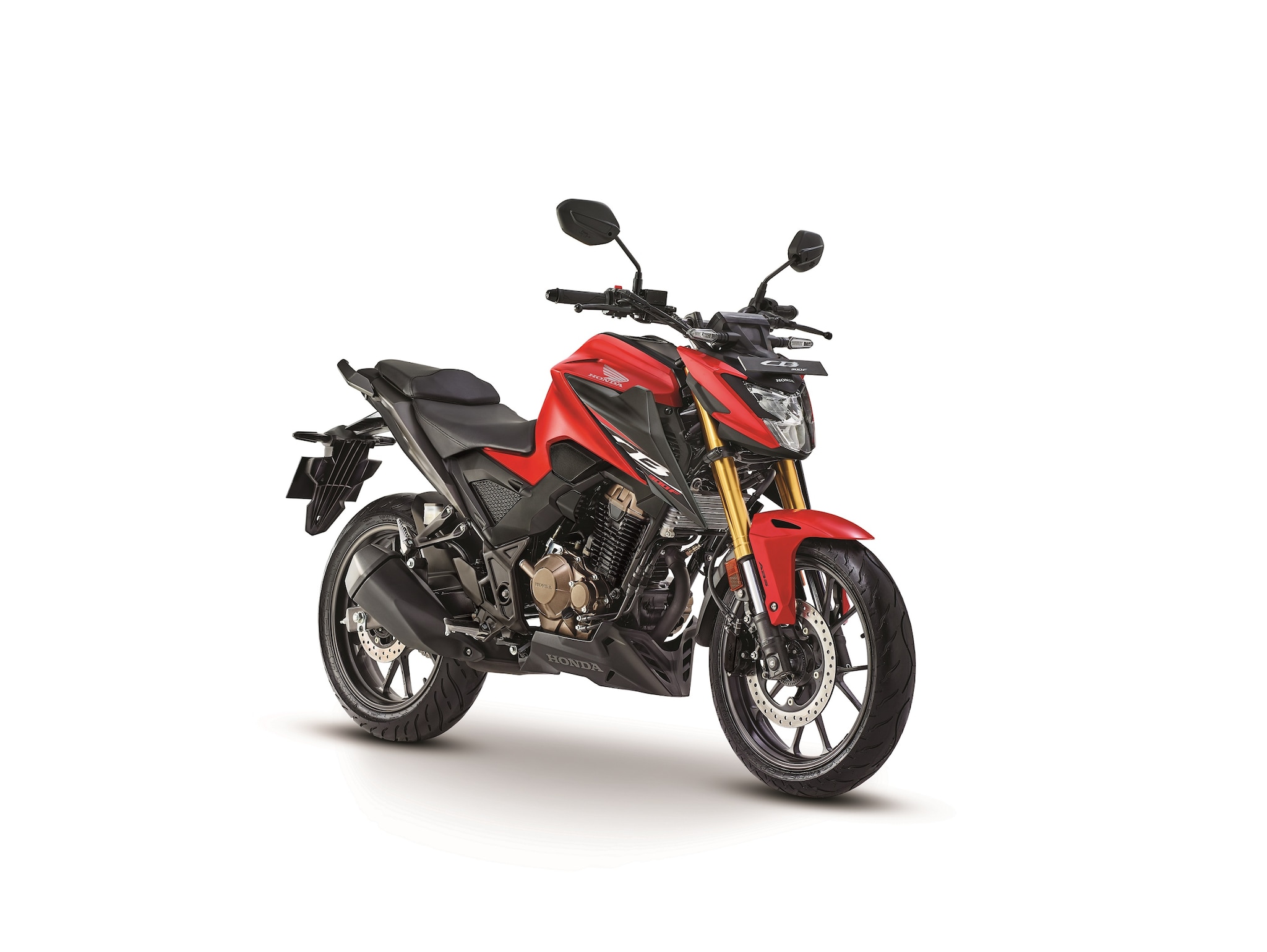 होंडा CB300F स्पोर्ट्स रेड