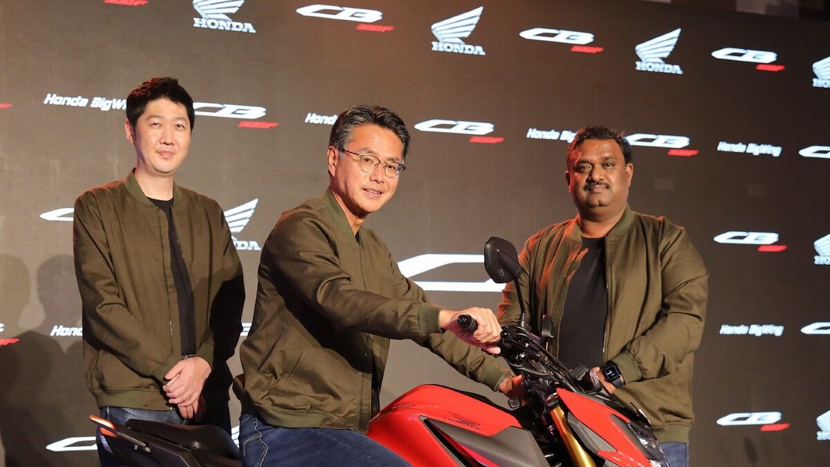 All-New Honda CB300F Launched at Rs 2.25 Lakh