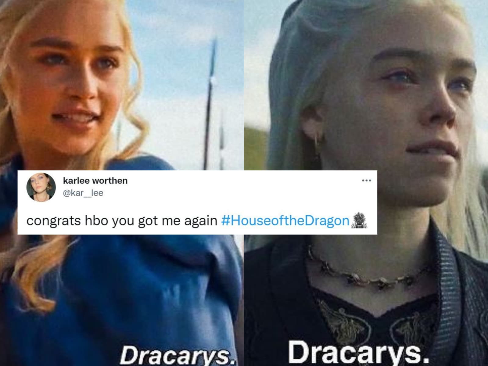 Dados e memes de House of The Dragon 2022