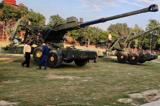 Made In India Howitzer Gun to Make Independence Day Debut for 21 Gun ...