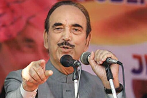 File photo of Ghulam Nabi Azad. (Image: PTI)