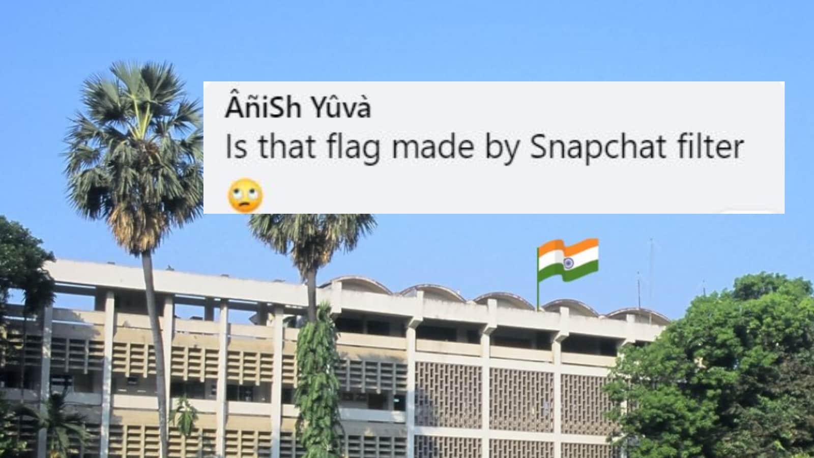 IIT Bombay Trolled For Photoshopping Indian Flag on Campus in Fb Pic ...
