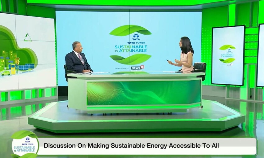 Tata Power and News18 Network’s ‘Sustainable Is Attainable’ Initiative Invites Indians to Embrace a Green Future