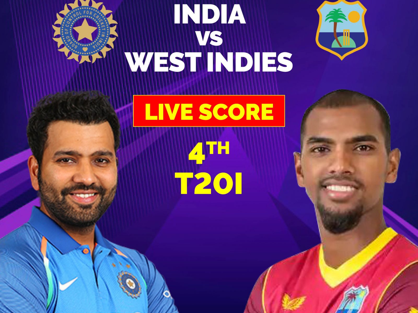 India vs West Indies 4th T20I Highlights India Seal T20I Series With 59-Run Win