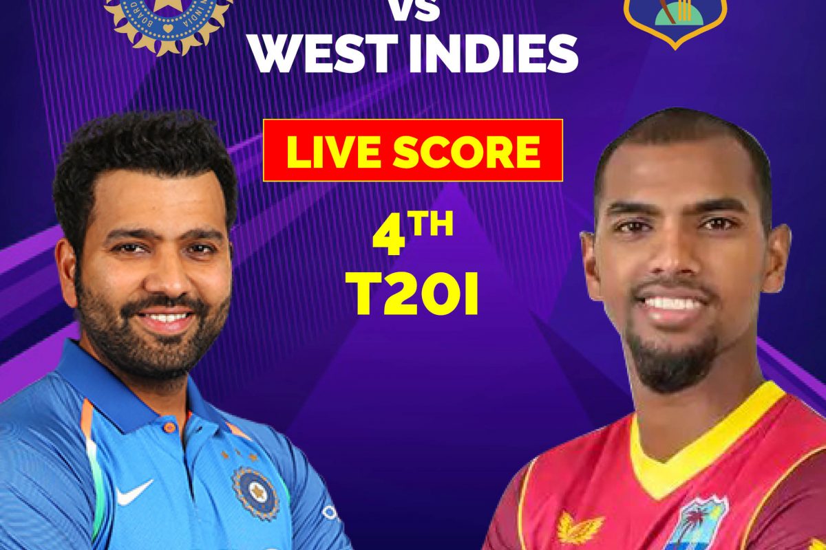 India vs West Indies 4th T20I Highlights India Seal T20I Series With 59-Run Win