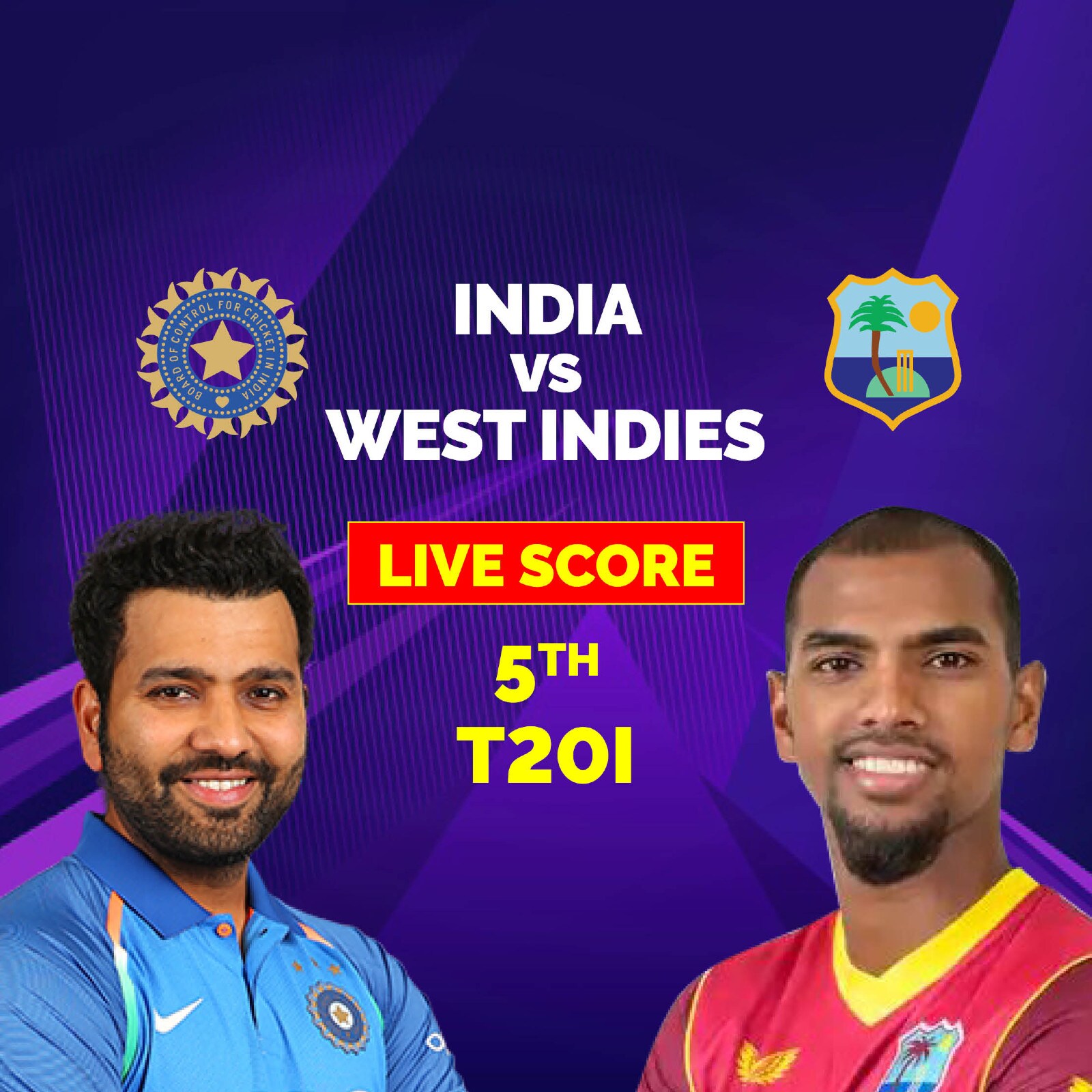 India vs West Indies 5th T20I Highlights Spinners Run Through Windies, India Seal Series 4-1
