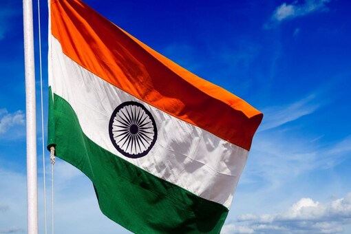 Vidyarthi added that the damaged flags were disposed of as per the Flag Code on Sunday.  (File photo/News18)