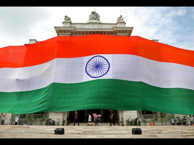 Both the government and the party are going to launch a massive awareness campaign to ensure that the National Flag gets the honour that is due to it. (Representative image/Reuters)