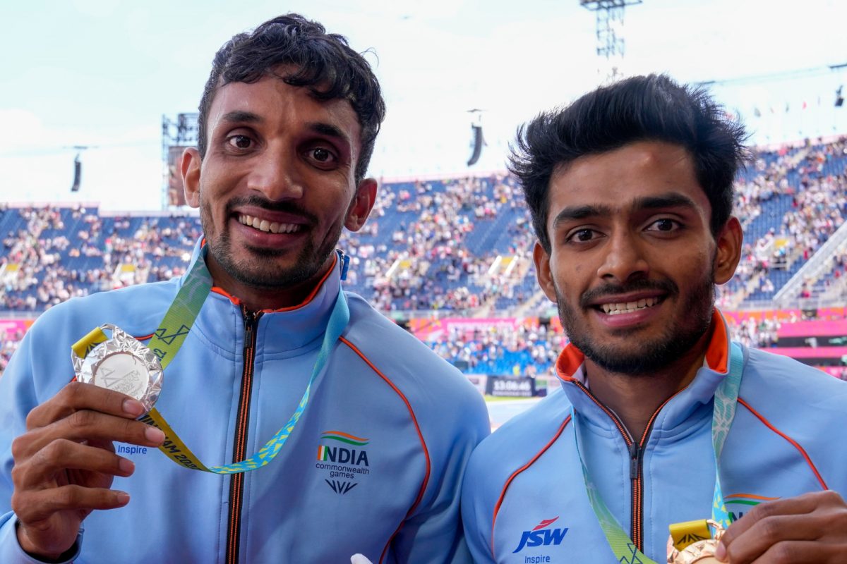 CWG 2022 Day 10 India Results in Photos: History Created in Triple Jump as Medal Rush Continues
