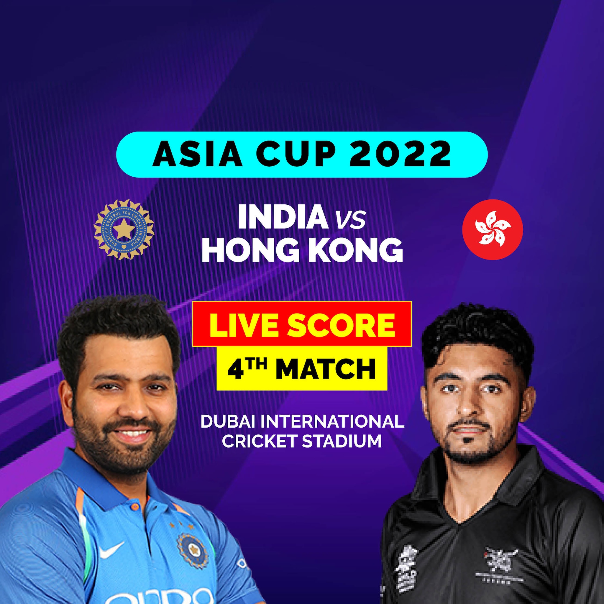Asia Cup 2022, India and Hong Kong Highlights India Advance To Super Four, Beat Hong Kong By 40 Runs