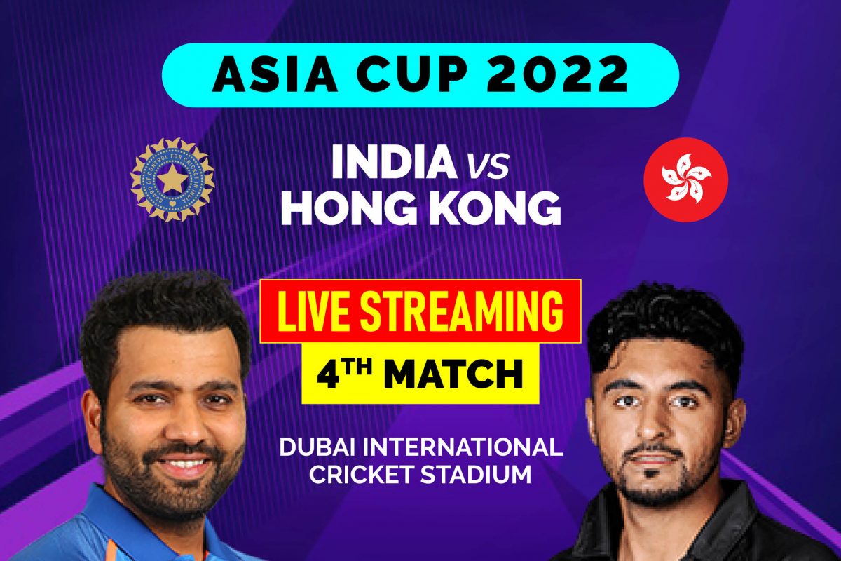 Live Cricket Streaming, India vs Hong Kong Asia Cup 2022 How to Watch Asia Cup 2022 only on Disney+ Hotstar IND vs HK Match Coverage on Cricket TV And Online