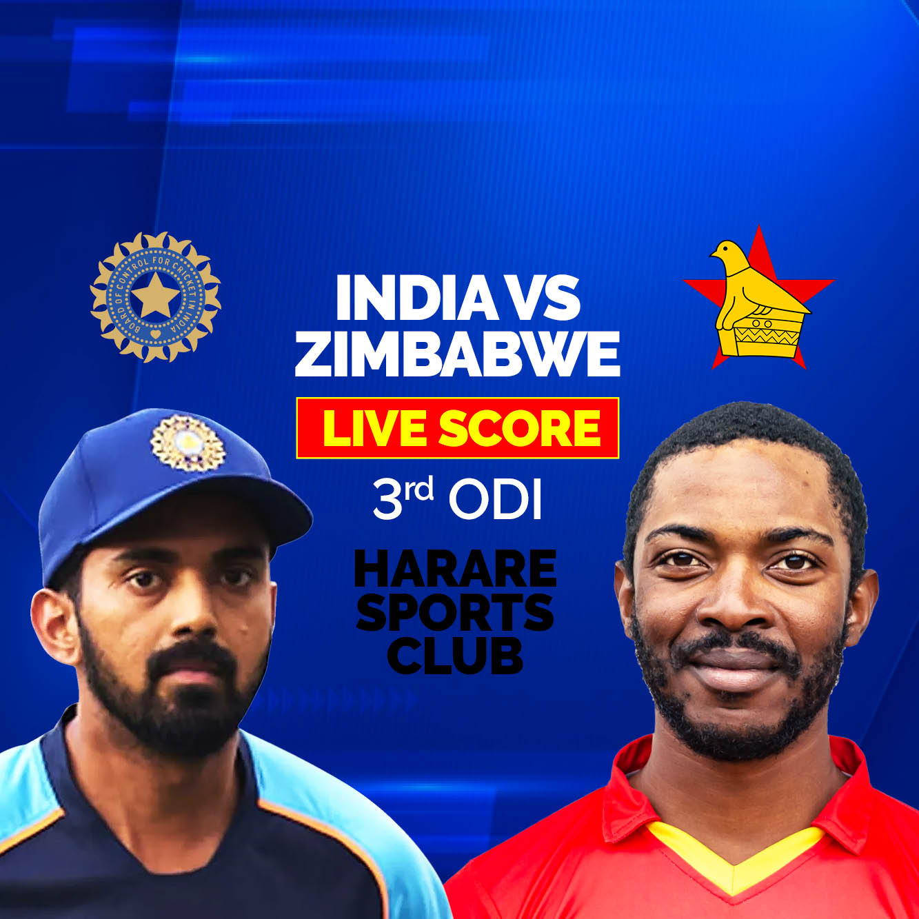 India vs Zimbabwe 2022 Highlights, 3rd ODI IND Hold on For a 13-run Win And Complete 3-0 Series Sweep