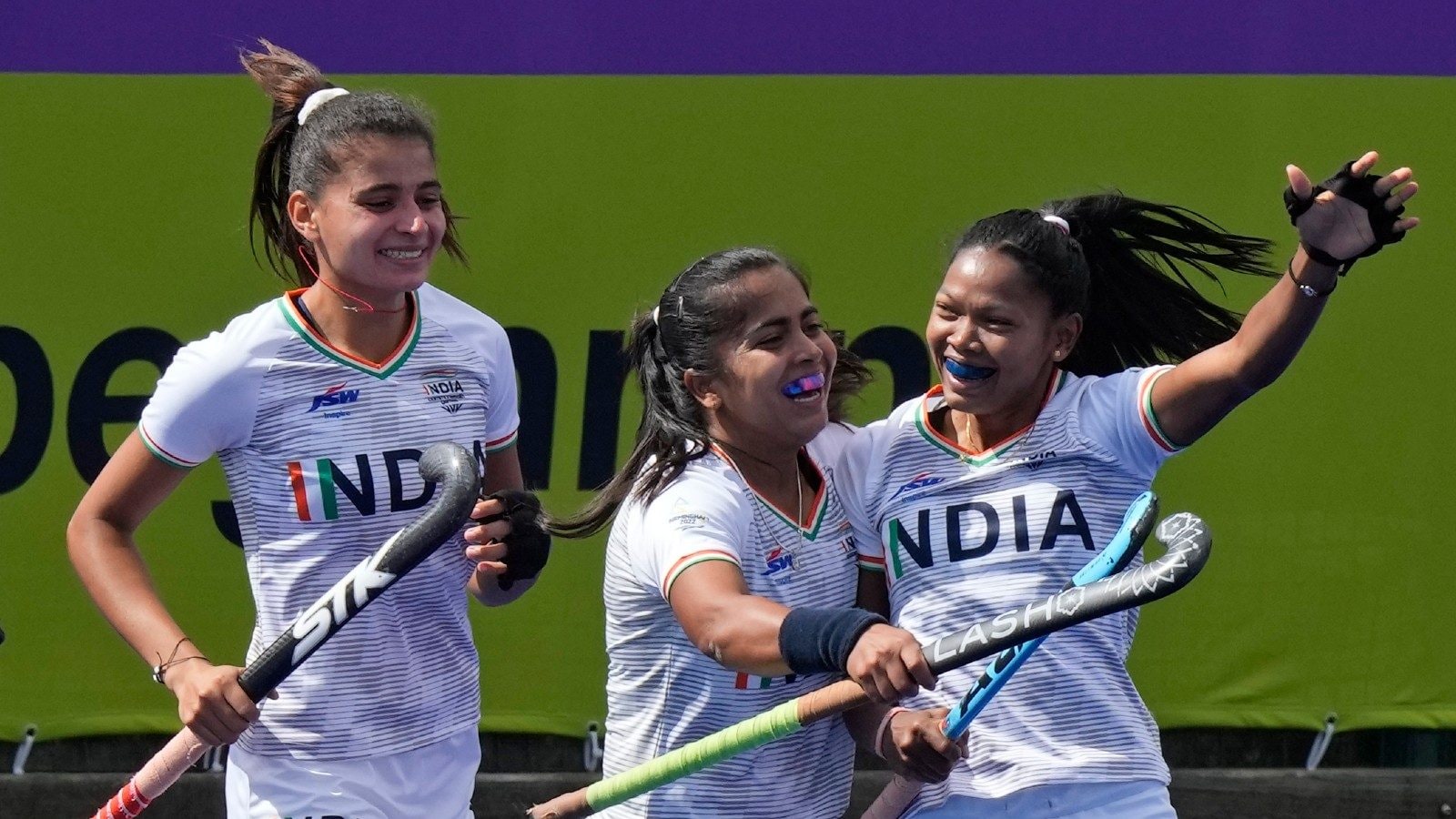 India vs New Zealand Women's Hockey CWG 2022 Highlights: IND Beat NZ in Penalty Shootout to Win Bronze Medal