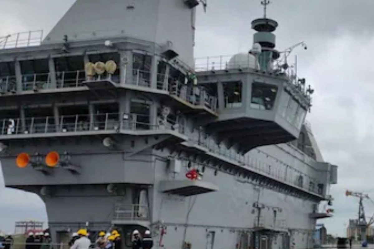 INS Vikrant: PM Modi to Commission India's First Indigenous Aircraft Carrier on Friday