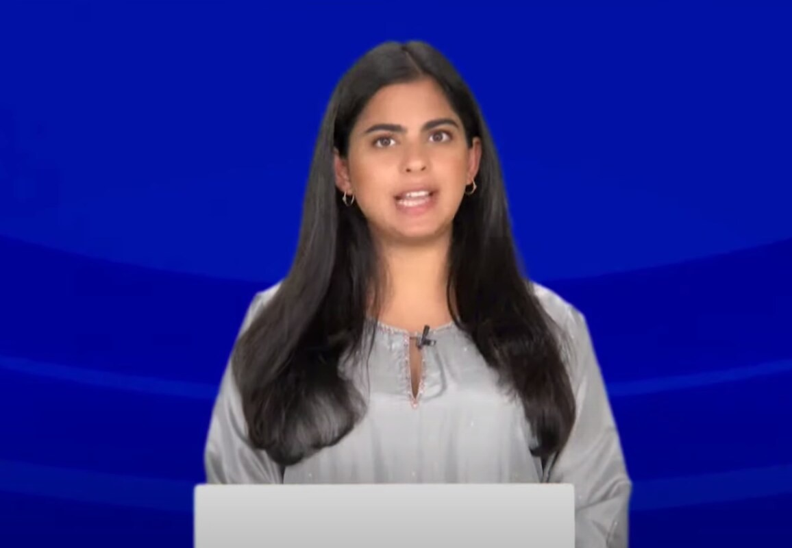 Reliance Retail Now Has Over 200 Million Registered Customers: Retail Business Leader Isha Ambani