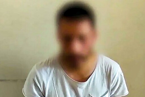 An Islamic State terrorist, who was plotting a suicide attack against suspended BJP spokesperson Nupur Sharma for offensive comments on the Prophet, being detained in Russia. (PTI Photo)