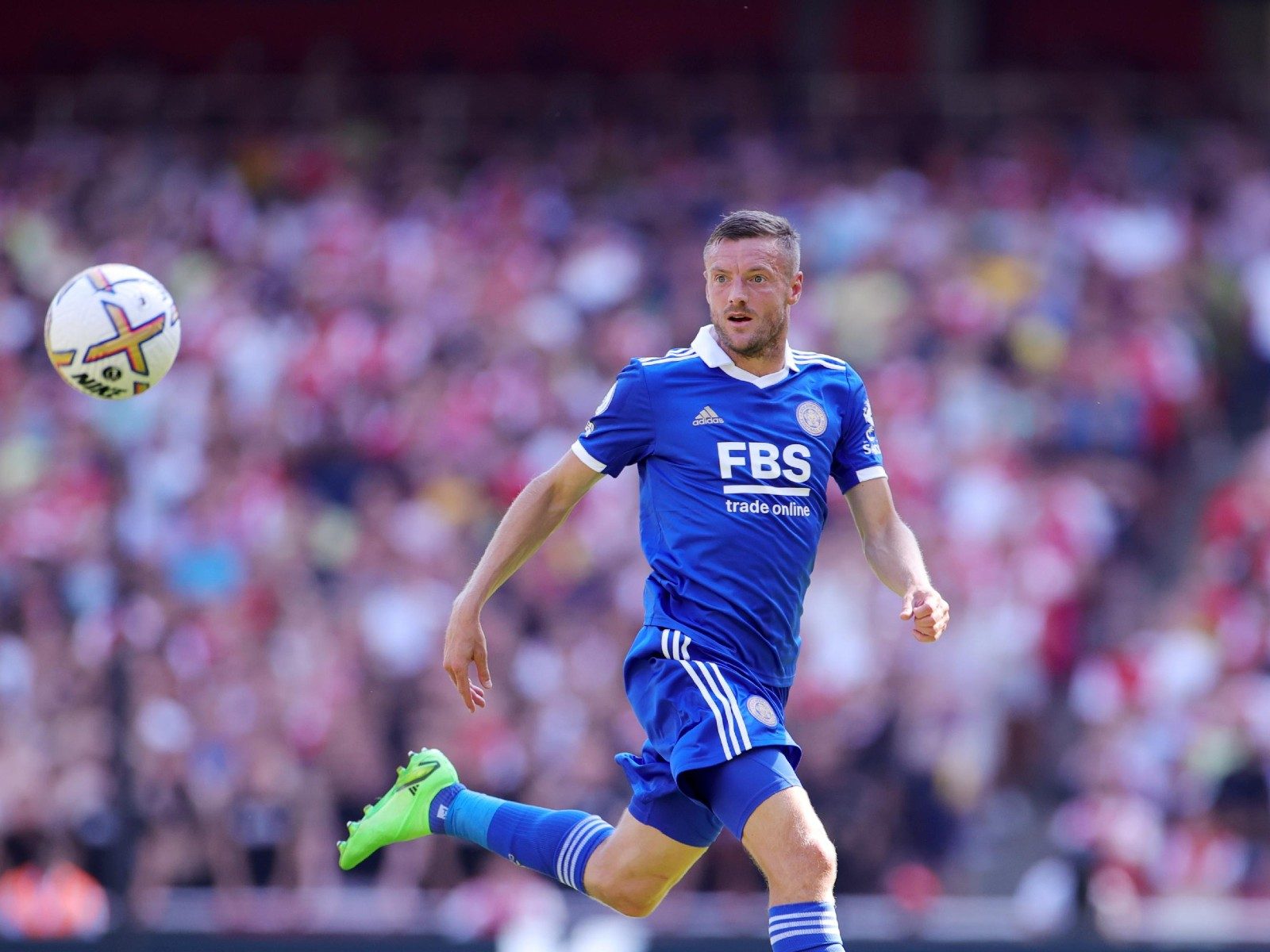 Jamie Vardy Extends Leicester City Contract To 2023