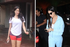 Janhvi Kapoor, Nora Fatehi, Aamir Khan, Ananya Panday, Varun Dhawan Among Celebrities Spotted Out And About