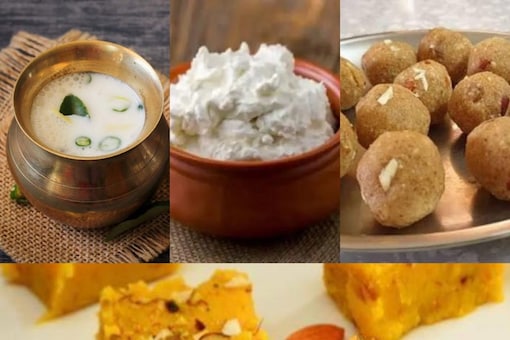 5 lip-smacking delicacies to cook on the ocassion of Janmashtami. 