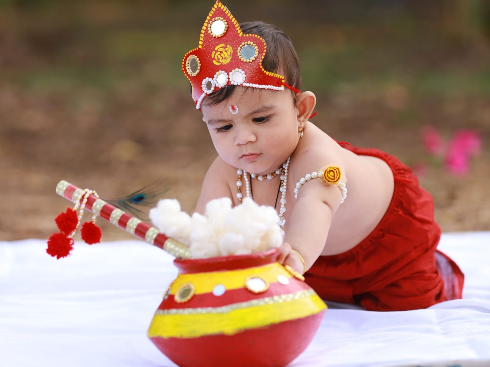 Janmashtami 2023: 10 Hindu Baby Girl Names Inspired By Lord Krishna