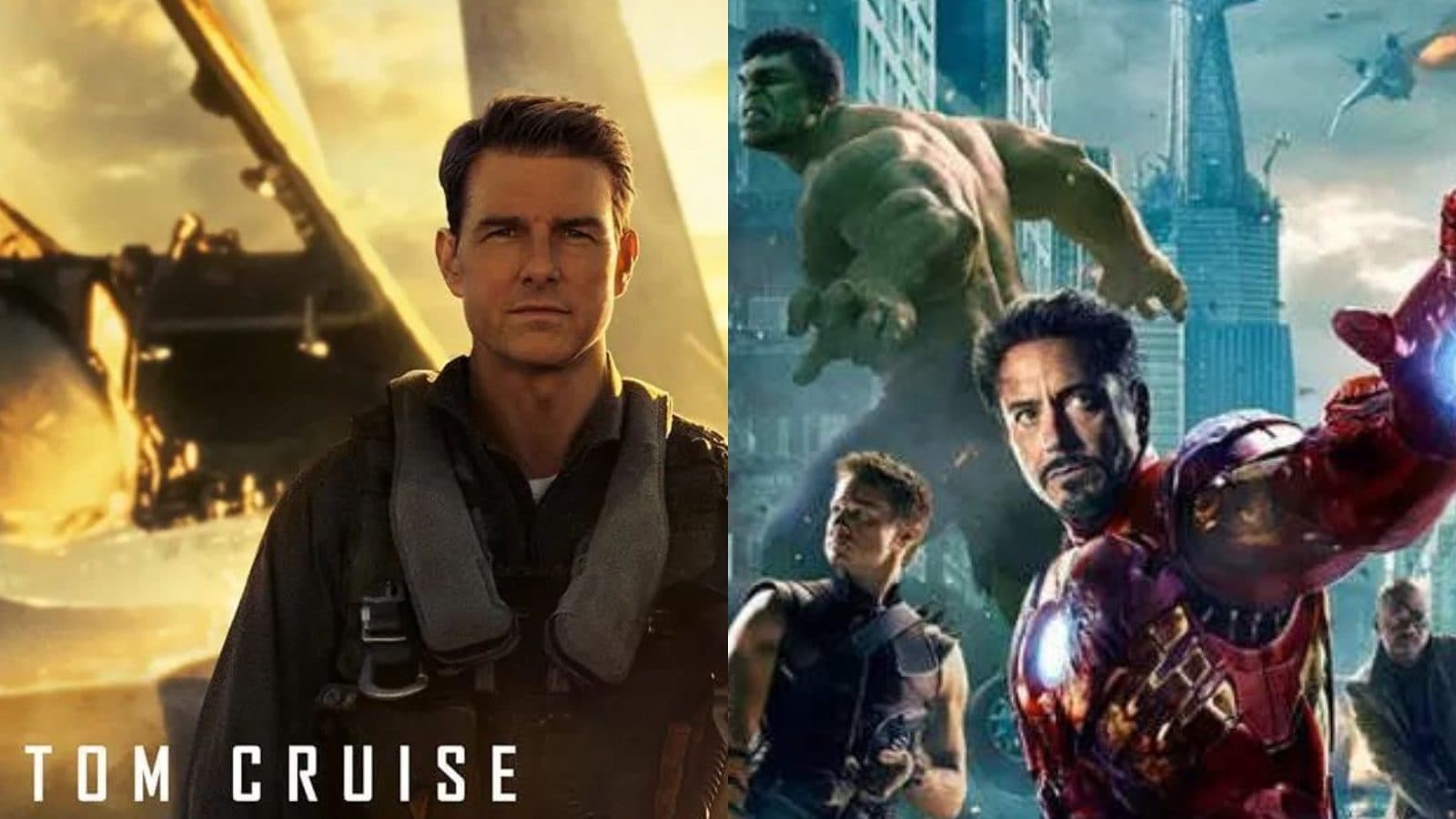 Tom Cruise's Top Gun Maverick Beats Avengers Infinity War To