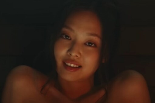 BLACKPINK member Jennie in the second teaser of The Idol. 