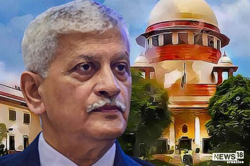 Justice UU Lalit was in line to become India's next CJI. (Image: News18 Creative)