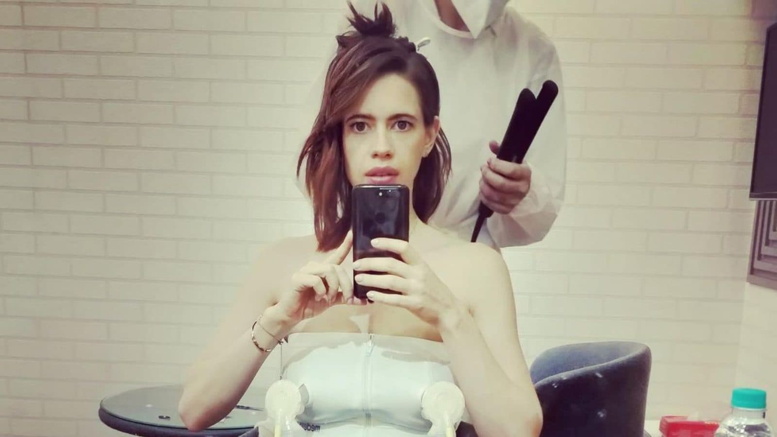 Kalki Koechlin Poses With Breast Pumps As She Preps for Shoot: ‘In Memory of Mom’s Guilt, Raging Boobs’