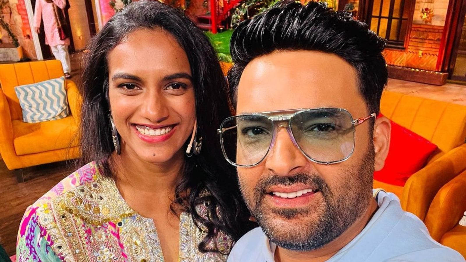 The Kapil Sharma Show New Season 1st Pics Out; PV Sindhu, Other Indian CWG  2022 Winners To Kick Off Return