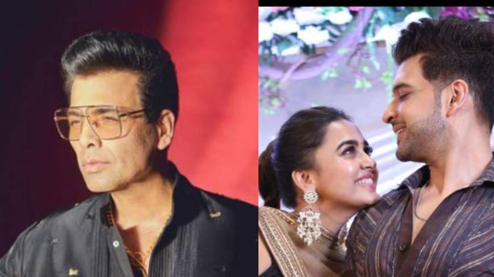 Karan Johar Wants to See ‘New Happening Couple’ Karan Kundrra, Tejasswi Prakash on Jhalak Dikhhla Jaa 10