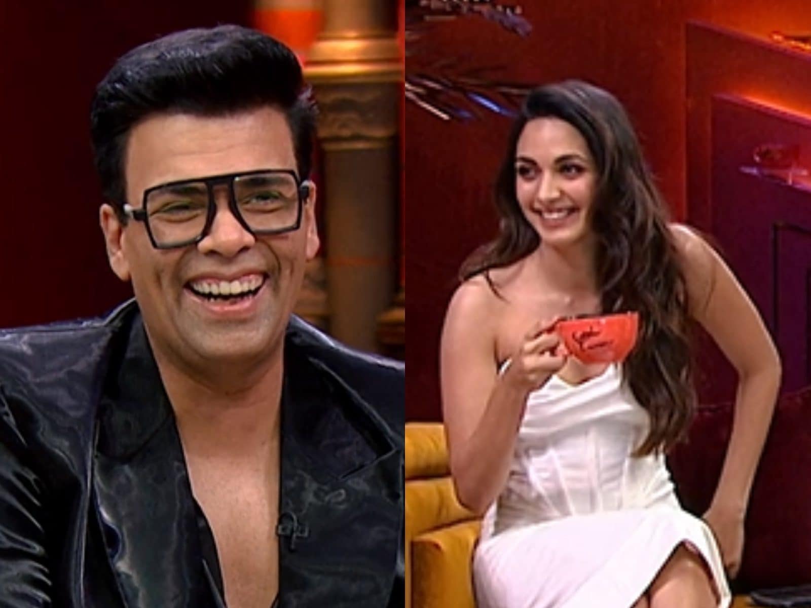 1600px x 1200px - Karan Johar Asks Kiara Advani If She 'Role-Played' in Bed; She Says 'My Mom  Is Watching' - News18