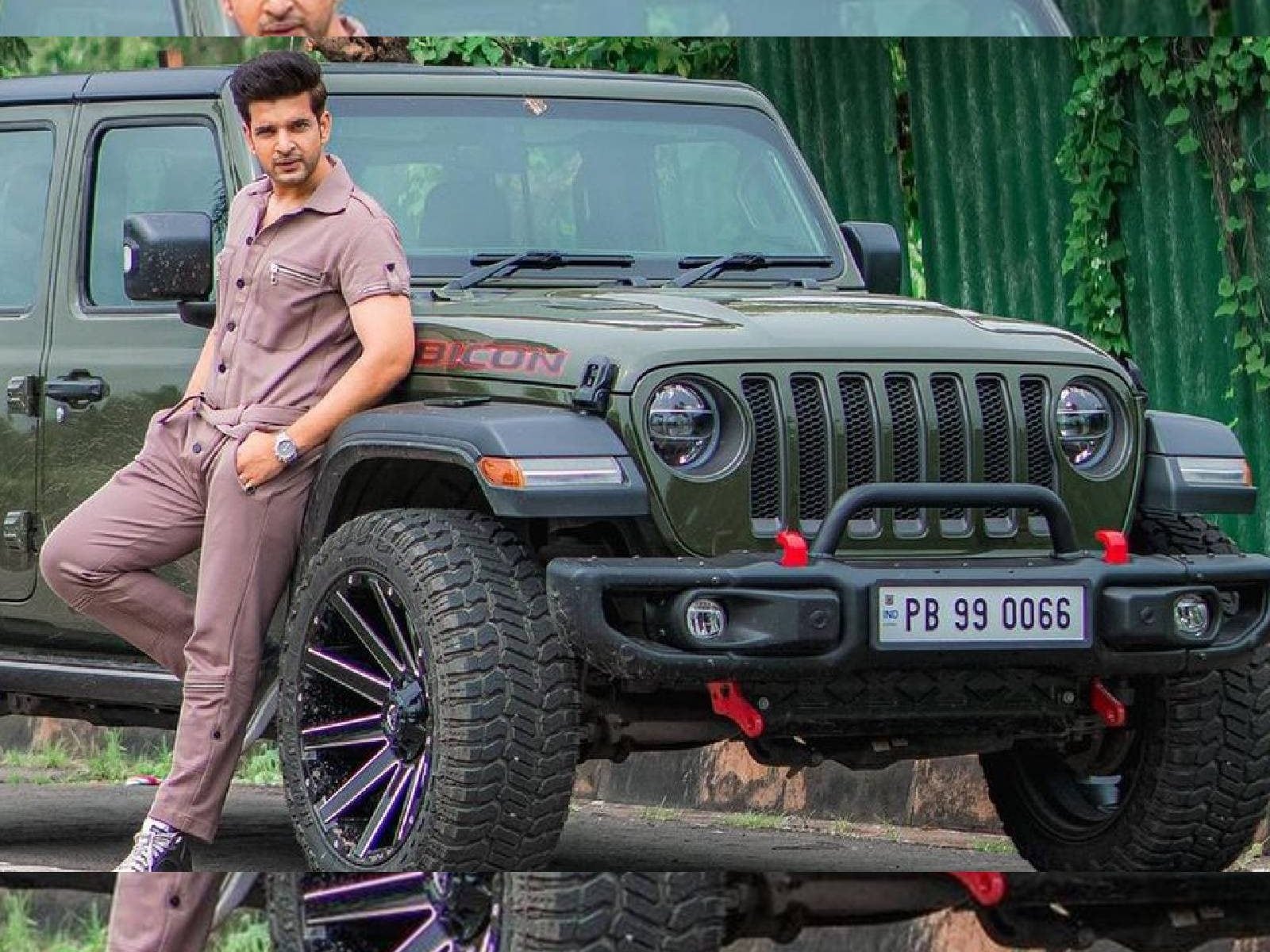 Karan Kundrra Adds Modified Jeep Wrangler Rubicon to His Garage