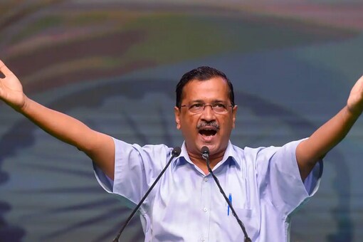 Arvind Kejriwal remarked on Monday that the Centre should modernise all government schools.  (PTI File)