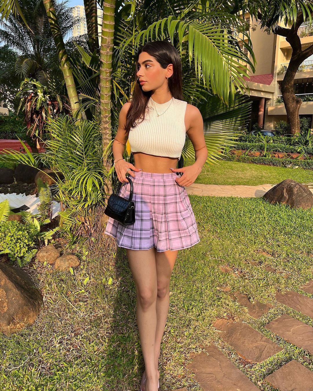 5 times Khushi Kapoor proved that crop tops are this season's hottest  must-have