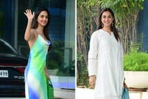 Kiara Advani Aces Her Off-duty Style Effortlessly In Cotton Kurta Sets, Trendy Slip Dresses, Shorts And More, See Pics