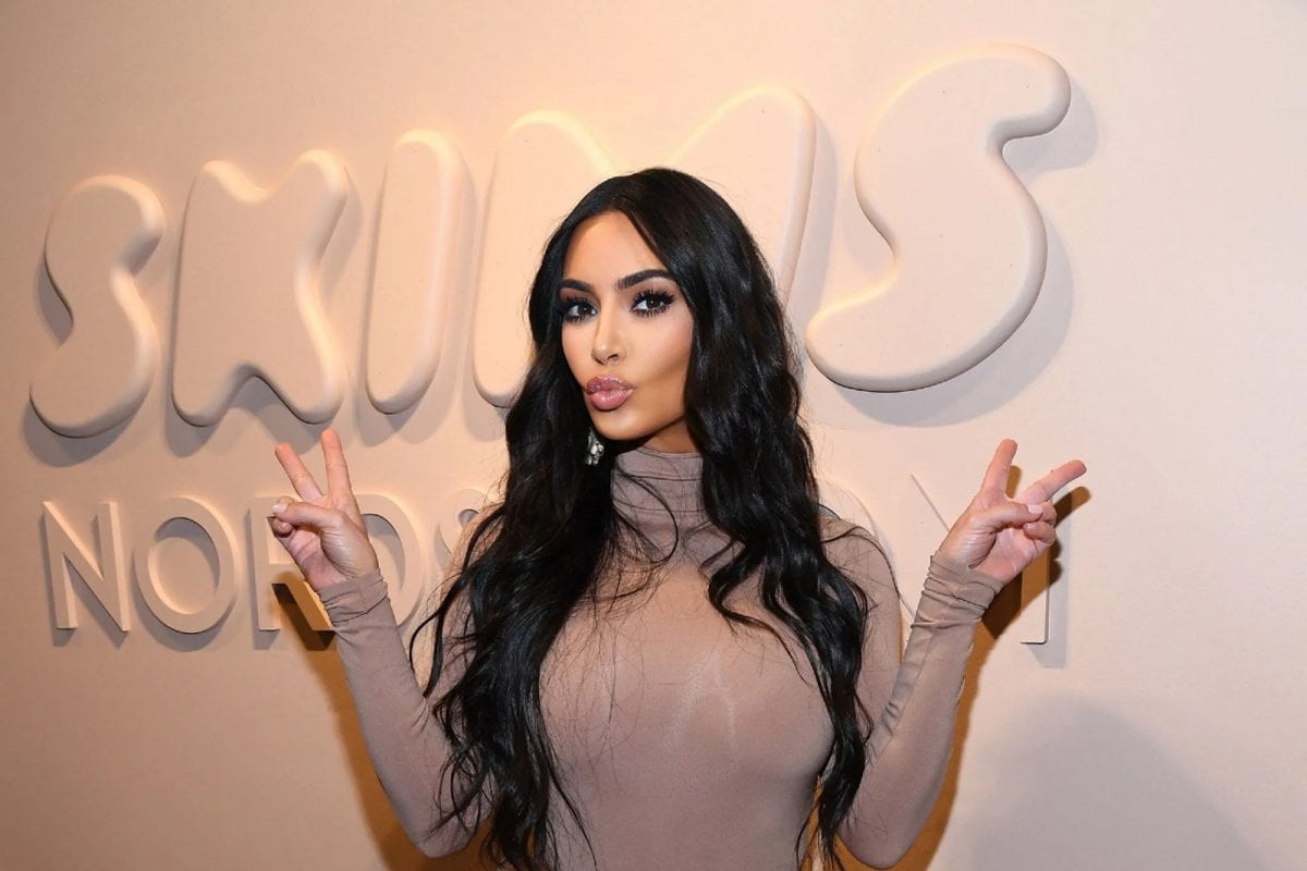 Kim Kardashian's new Skims swim gloves has Twitter confused